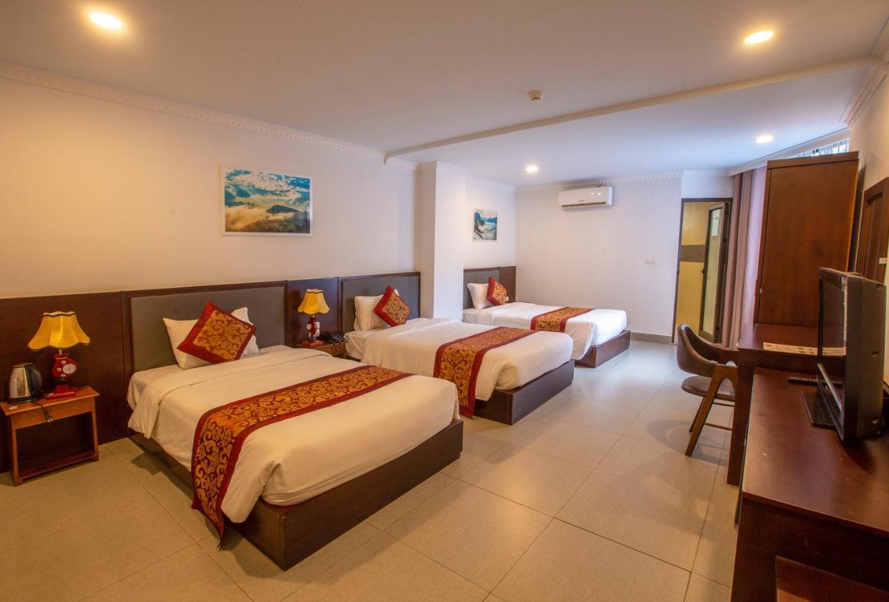 Grand Flamant Hotel Sapa Luaran gambar